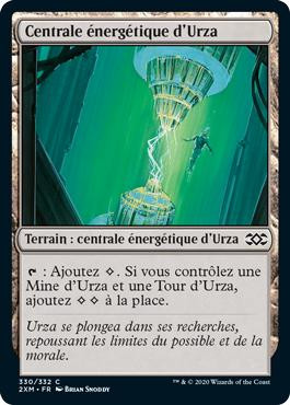 Urza's Power Plant
Double Masters - French
Single
Magic The Gathering