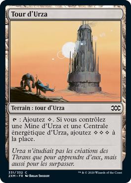 Urza's Tower
Double Masters - French
Single
Magic The Gathering