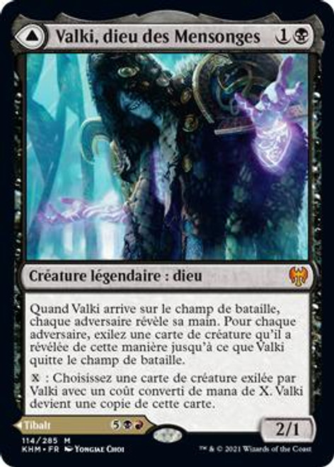Valki, God of Lies // Tibalt, Cosmic Impostor | Kaldheim