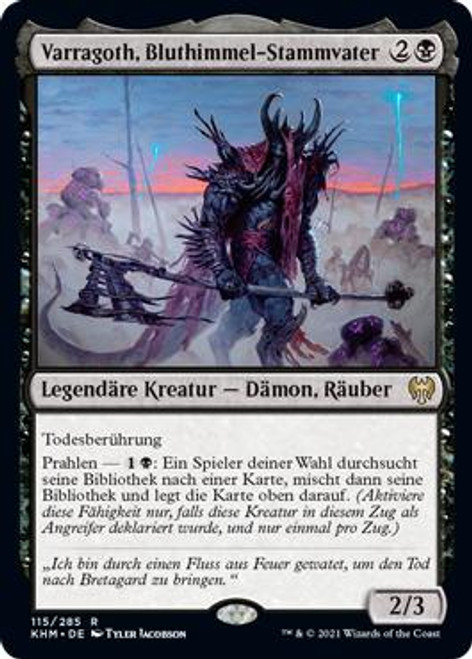 Varragoth, Bloodsky Sire | Kaldheim | Star City Games