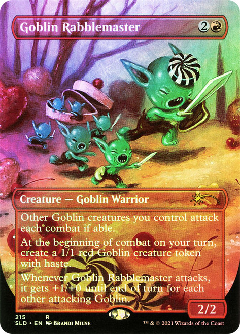 Goblin Settler (Secret Lair) (Borderless) | Promo: General