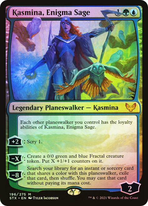 Kasmina, Enigma Sage | Strixhaven: School of Mages