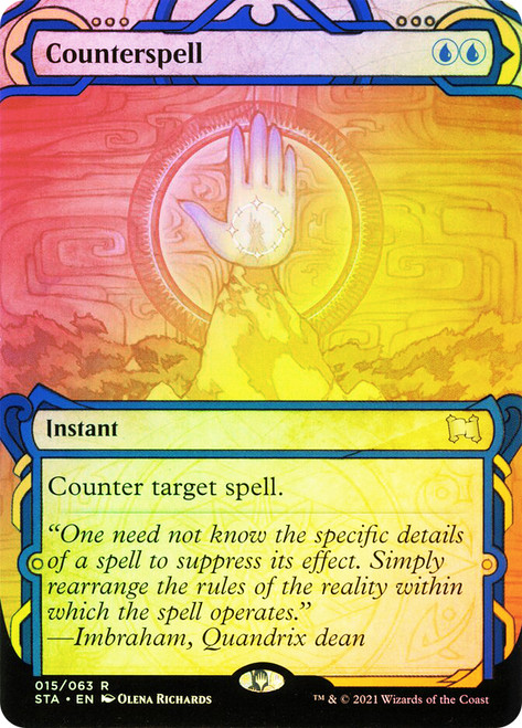 Counterspell (Foil Etched) | Strixhaven Mystical Archive - Foil