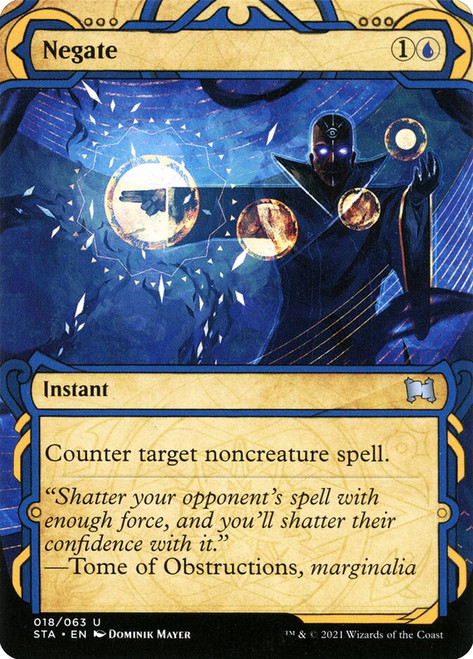 Negate | Strixhaven Mystical Archive - Japanese | Star City Games