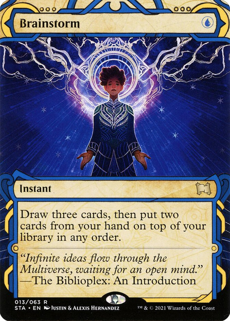 Brainstorm | Strixhaven Mystical Archive - Japanese | Star City Games