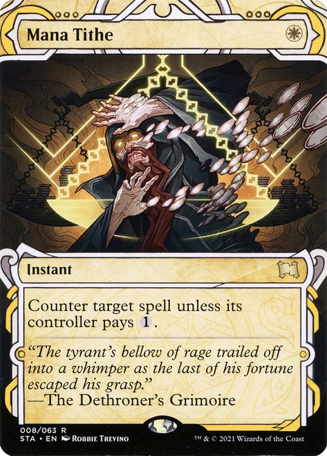 Mana Tithe\nStrixhaven Mystical Archive\nSingle\nMagic The Gathering
