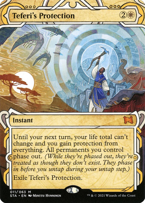 Teferi's Protection (Foil Etched) | Strixhaven Mystical Archive