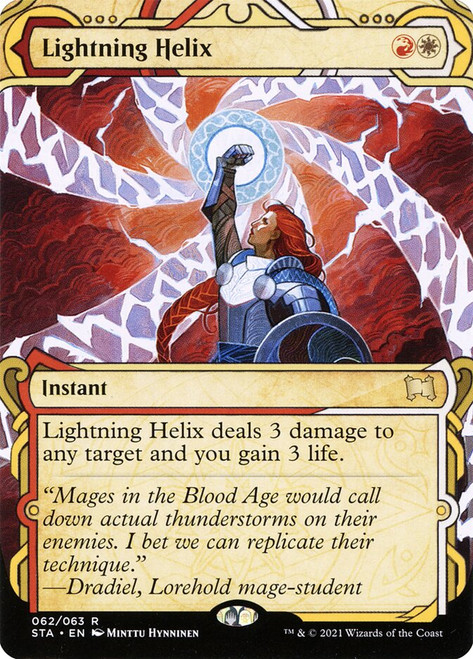 Lightning Helix (Foil Etched) | Strixhaven Mystical Archive - Foil 