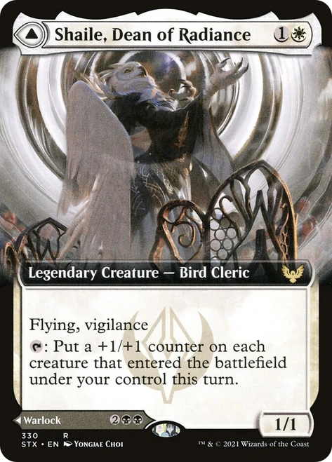 Shaile, Dean of Radiance // Embrose, Dean of Shadow
Strixhaven: School of Mages
Single
Magic: The Gathering