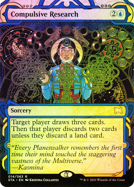 Compulsive Research\nStrixhaven Mystical Archive\nSingle\nMagic The Gathering