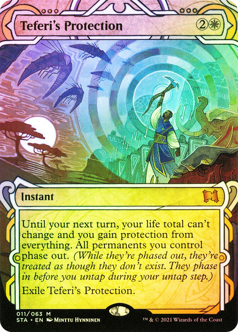 Teferi's Protection\nStrixhaven Mystical Archive\nSingle\nMagic The Gathering