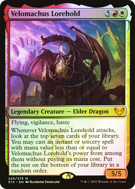 Velomachus Lorehold | Strixhaven: School of Mages - Japanese