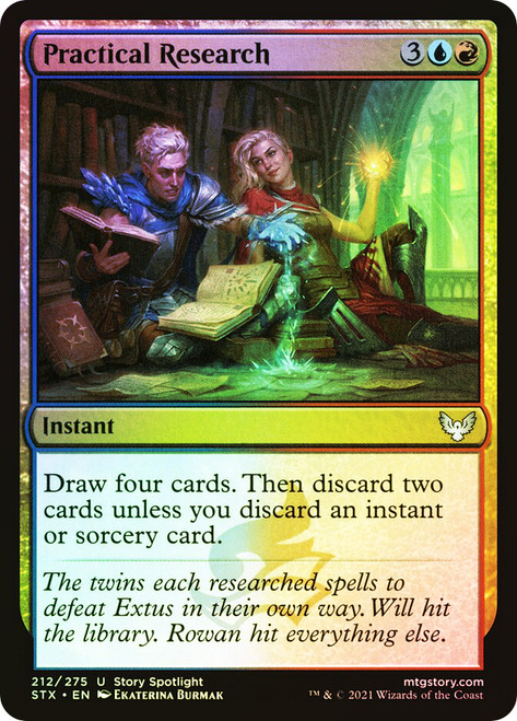 Practical Research\nStrixhaven: School of Mages\nSingle\nMagic The Gathering
