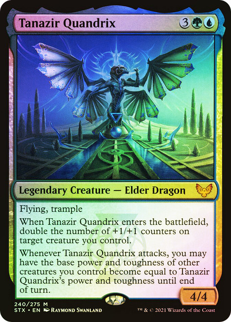 Tanazir Quandrix\nStrixhaven: School of Mages\nSingle\nMagic The Gathering