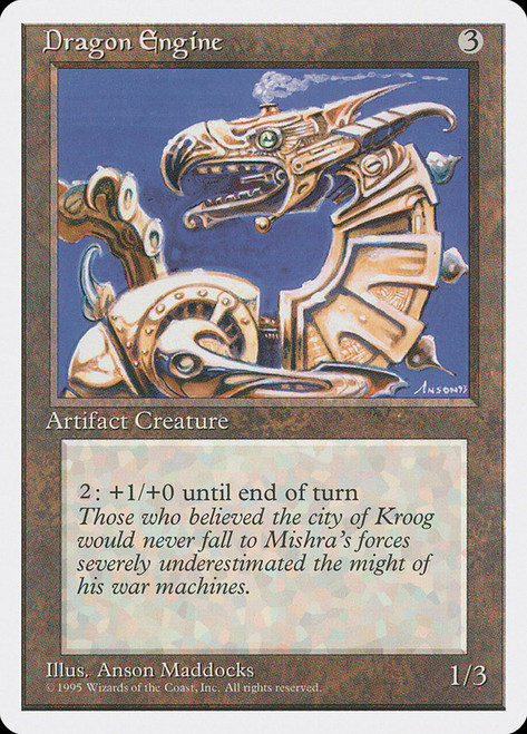 Dragon Engine\n4th Edition\nSingle\nMagic The Gathering