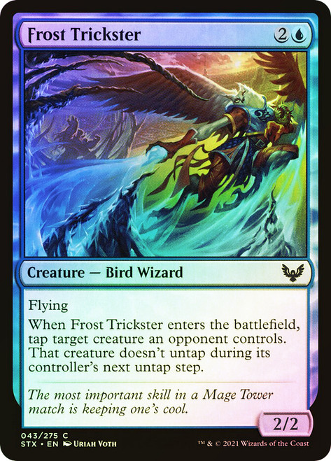 Frost Trickster\nStrixhaven: School of Mages\nSingle\nMagic The Gathering