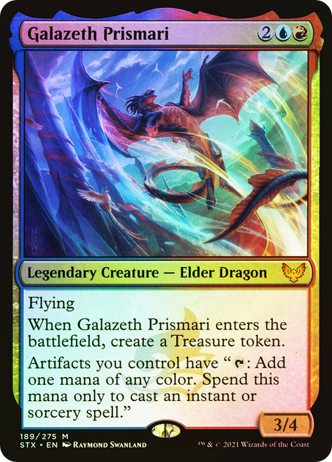Galazeth Prismari\nStrixhaven: School of Mages\nSingle\nMagic The Gathering