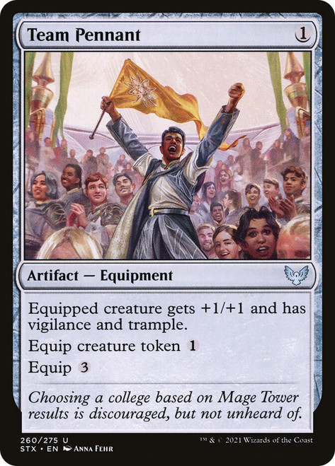 Team Pennant\nStrixhaven: School of Mages\nSingle\nMagic The Gathering