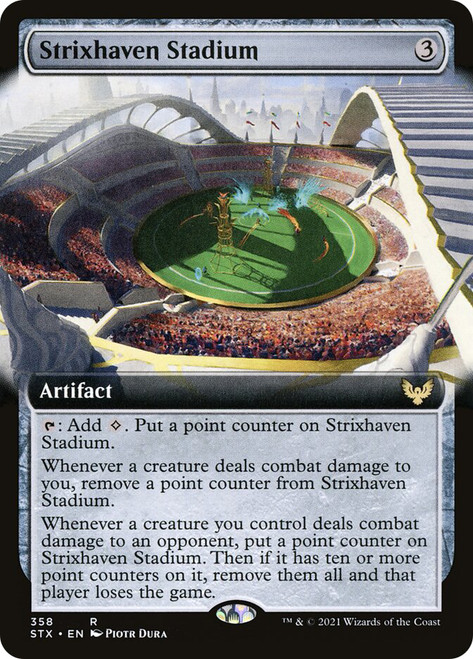 Strixhaven Stadium (Extended Art)\nStrixhaven: School of Mages - Variants\nSingle\nMagic The Gathering