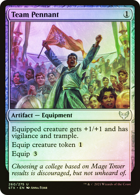 Team Pennant\nStrixhaven: School of Mages\nSingle\nMagic The Gathering