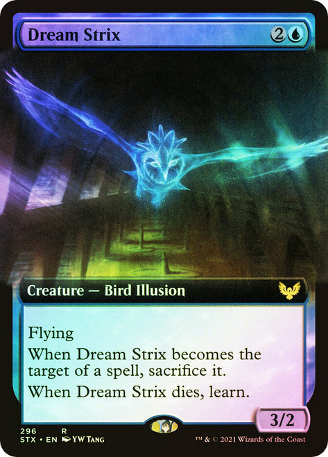 Dream Strix (Extended Art)\nStrixhaven: School of Mages - Variants\nSingle\nMagic The Gathering