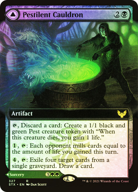 Pestilent Cauldron // Restorative Burst
Strixhaven: School of Mages
Single
Magic: The Gathering