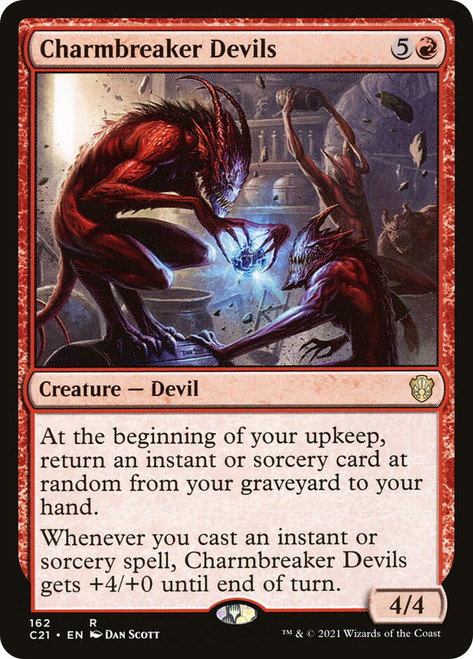 Charmbreaker Devils\nCommander: 2021 Edition\nSingle\nMagic The Gathering