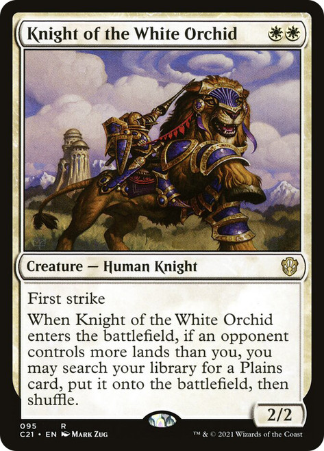 Knight of the White Orchid | March of the Machine Commander | Star