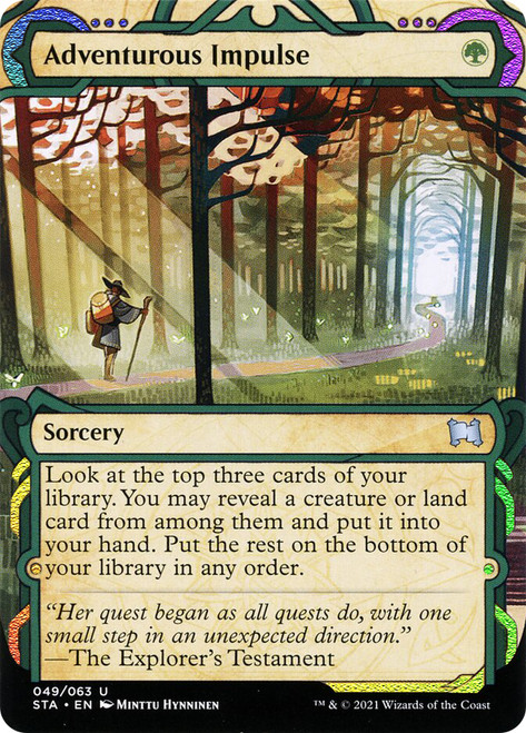 Adventurous Impulse | Strixhaven Mystical Archive | Star