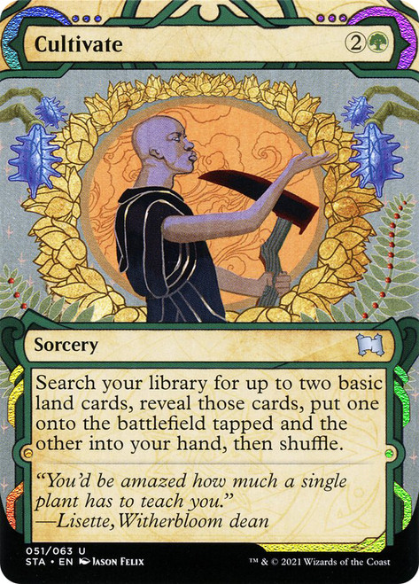 Cultivate (Foil Etched) | Strixhaven Mystical Archive - Foil