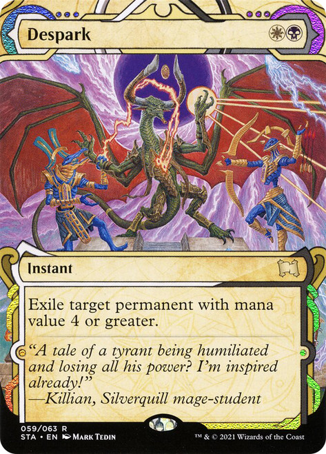 Despark (Foil Etched)\nStrixhaven Mystical Archive - Foil Etched\nSingle\nMagic The Gathering