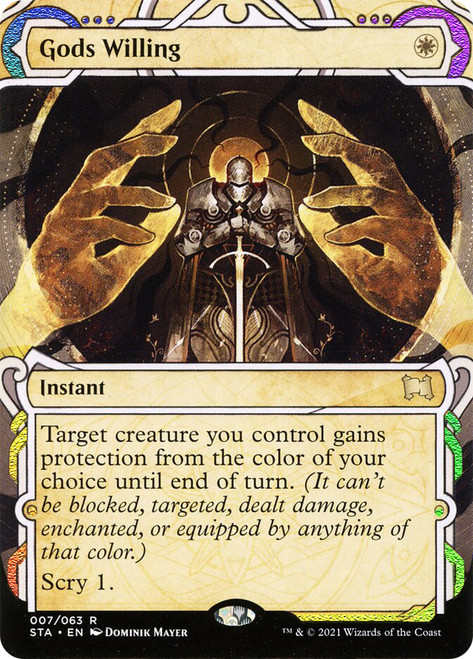 Gods Willing (Foil Etched) | Strixhaven Mystical Archive - Foil