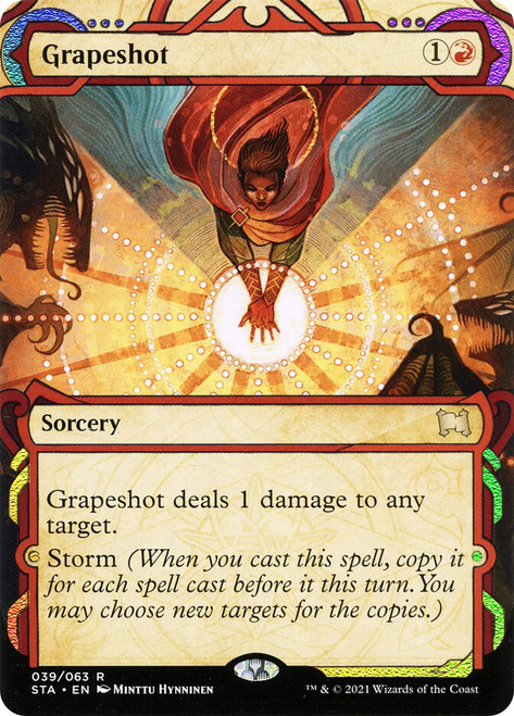 Grapeshot (Foil Etched) | Strixhaven Mystical Archive - Foil