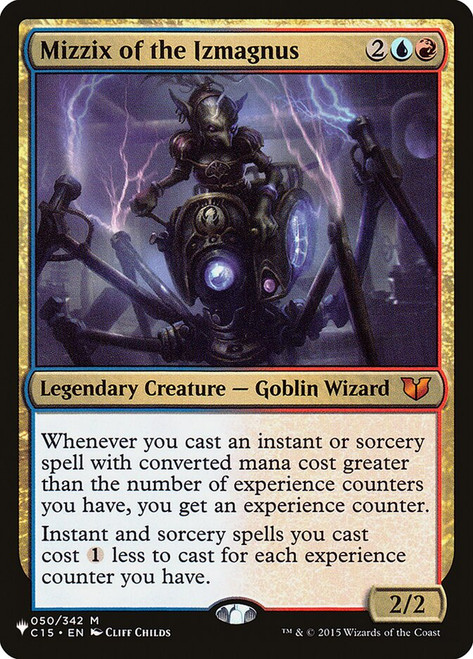 Mizzix of the Izmagnus | Commander Masters | Star City Games
