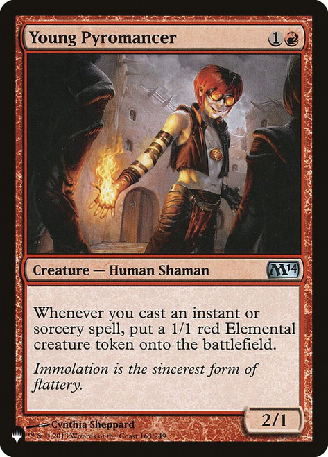 Young Pyromancer (Magic 2014)
Planeswalker Symbol Reprints
Single
Magic: The Gathering