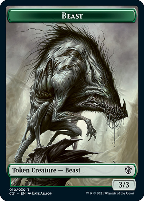 {Beast Token} // {Fish Token}
Commander 2021
Single
Magic: The Gathering