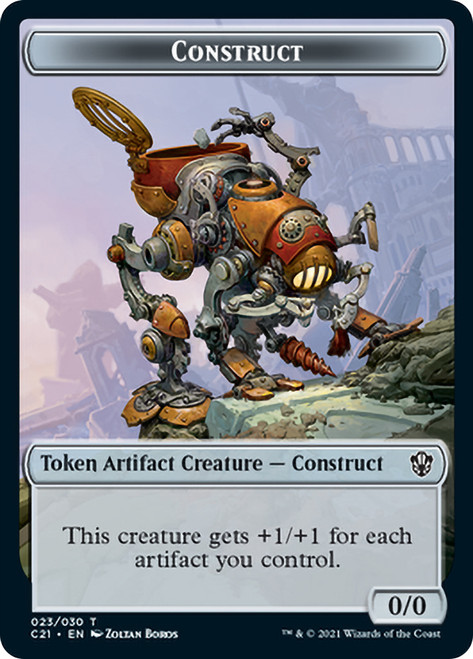 Construct Token} | The Brothers' War | Star City Games