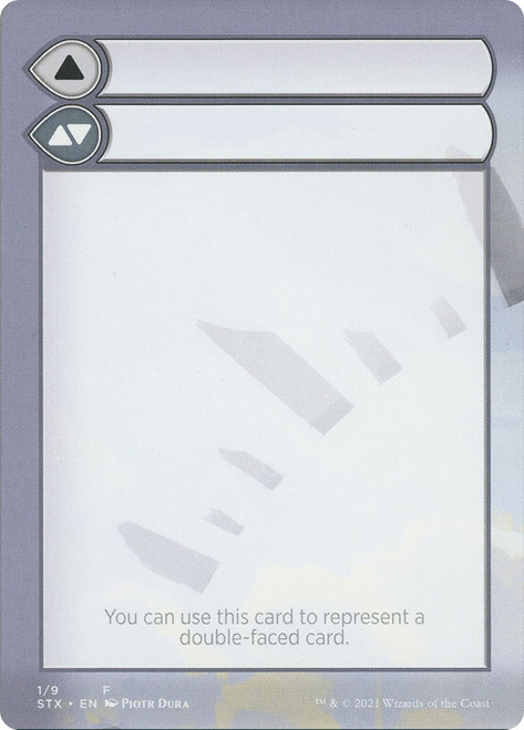 {Helper Card} (#1)\nStrixhaven: School of Mages\nSingle\nMagic The Gathering