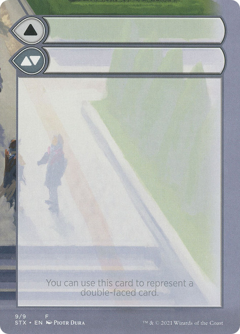 {Helper Card} (#9)\nStrixhaven: School of Mages\nSingle\nMagic The Gathering