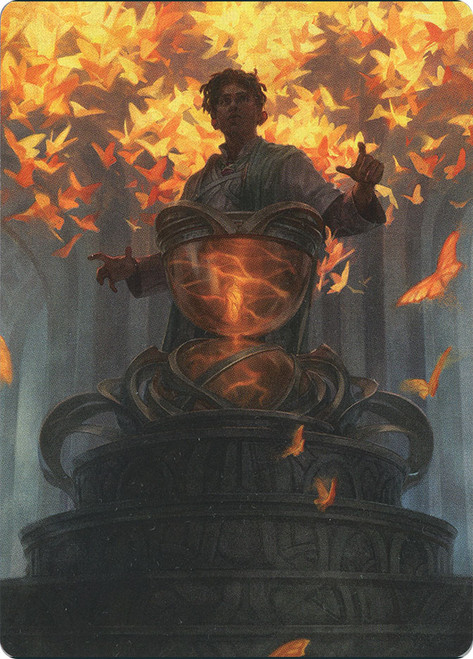 {Introduction to Prophecy Art Card}\nArt Series\nSingle\nMagic The Gathering