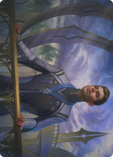 {Star Pupil Art Card}\nArt Series\nSingle\nMagic The Gathering