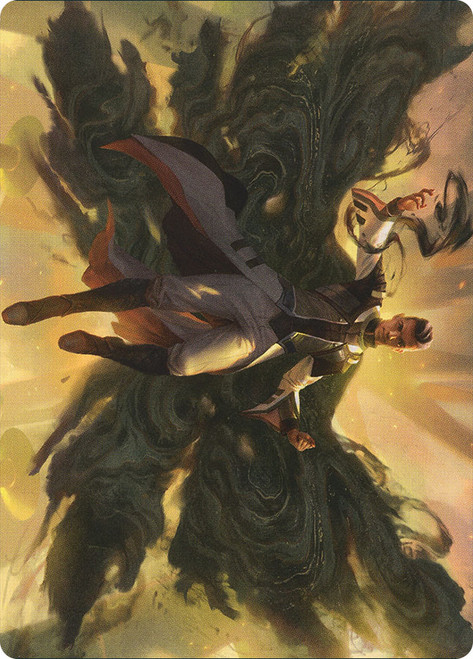 {Arrogant Poet Art Card}\nArt Series\nSingle\nMagic The Gathering