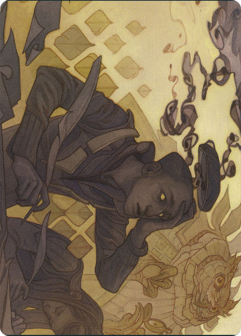 {Go Blank Art Card}\nArt Series\nSingle\nMagic The Gathering