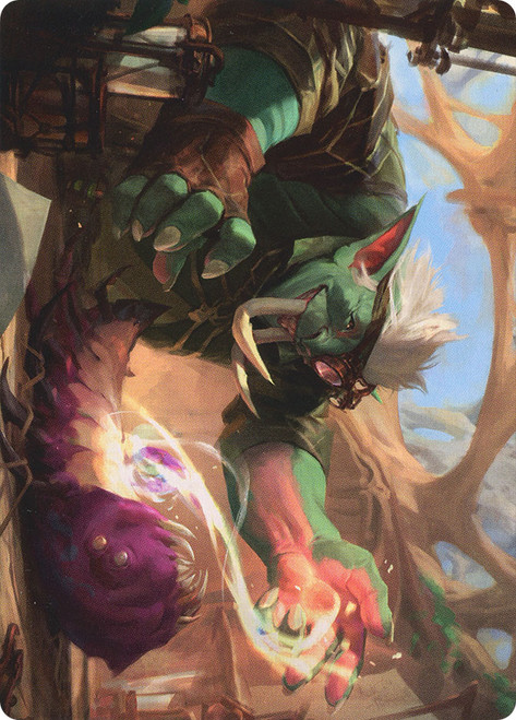 {Novice Dissector Art Card}\nArt Series\nSingle\nMagic The Gathering