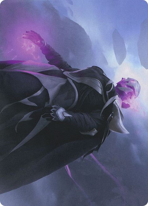 {Oriq Loremage Art Card}\nArt Series\nSingle\nMagic The Gathering