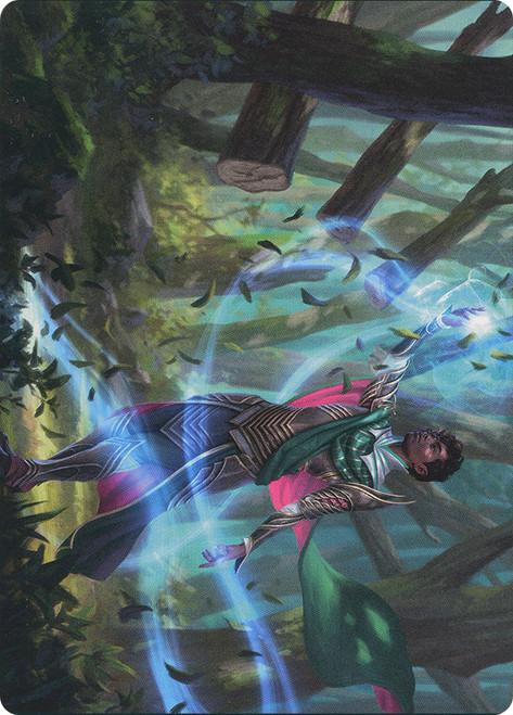 {Dragonsguard Elite Art Card} (#15)\nArt Series\nSingle\nMagic The Gathering