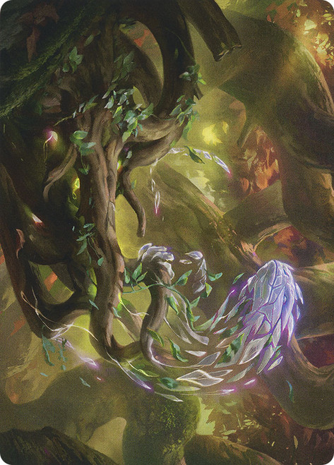 {Emergent Sequence Art Card}\nArt Series\nSingle\nMagic The Gathering