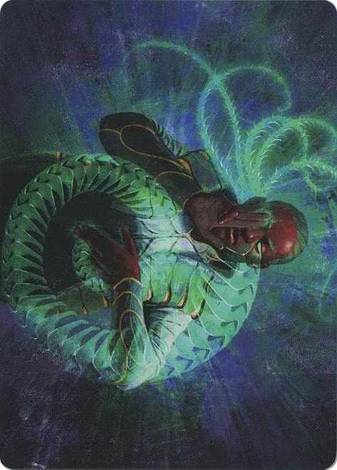 {Biomathematician Art Card}\nArt Series\nSingle\nMagic The Gathering