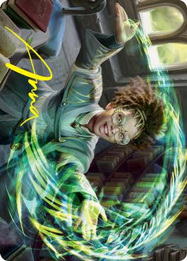 {Eureka Moment Art Card} (Signed)
Art Series
Single
Magic The Gathering