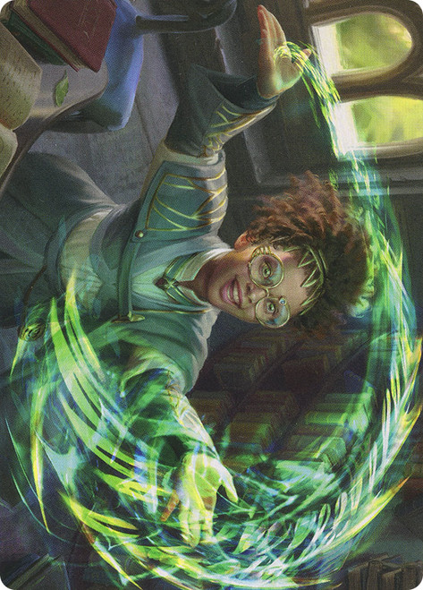 {Eureka Moment Art Card}\nArt Series\nSingle\nMagic The Gathering